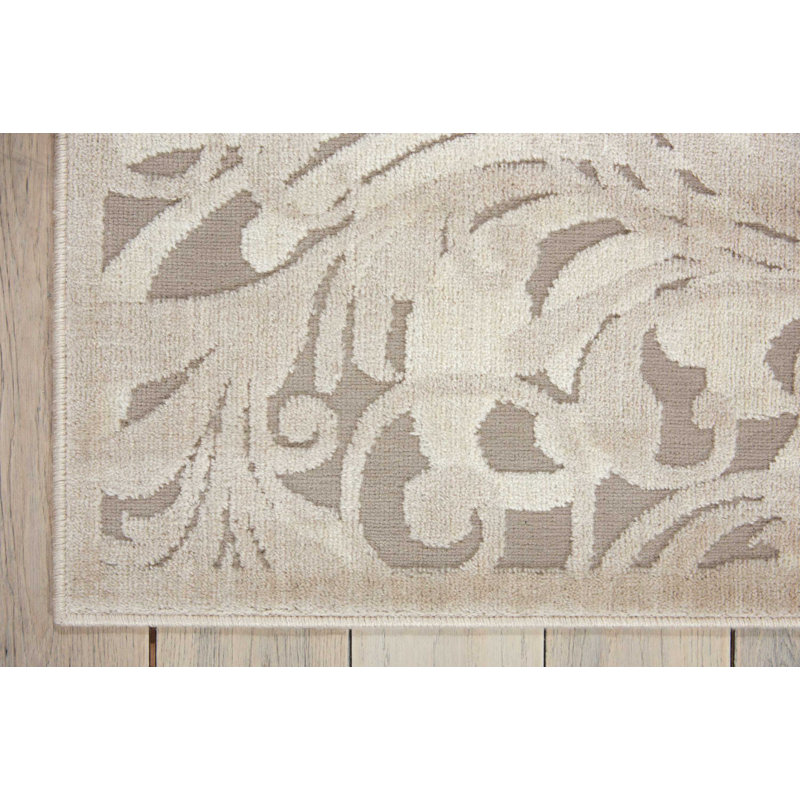 Tapis gris Marty, Rectangle 2 pi 3 po x 3 pi 9 po
