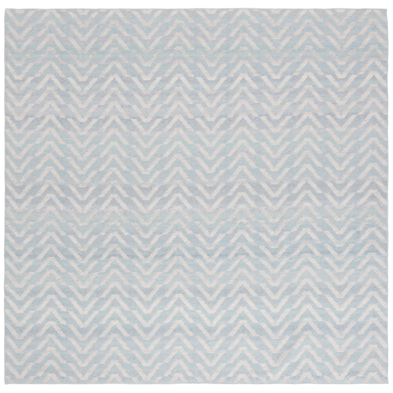 Tapis à chevrons Keta Performance, Carré 7 pi