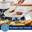 14 - Piece Non-Stick Aluminum Cookware Set