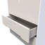 Fully Assembled Monaco 3 Door Wardrobe