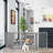 PETMAKER 4-Panel Indoor Foldable Pet Gate-44859689