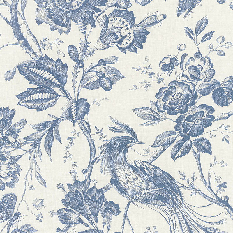 Birds Of Paradise Fabric