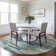 Aleighna Area Rug with Non-Slip Backing