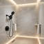 Ensemble de douche encastrée en laiton Weshe-120880421