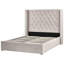 Upholstered Ottoman Storage Bed