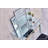 W 39.4 inch X D 15.7 inch X H 31.5 inch Mirror desktop dressing table, 2 drawer dressing table