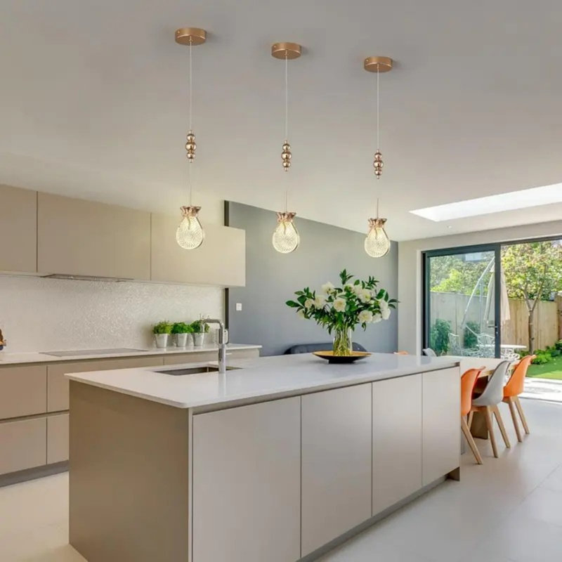 Luminaires suspendus Golden Bag