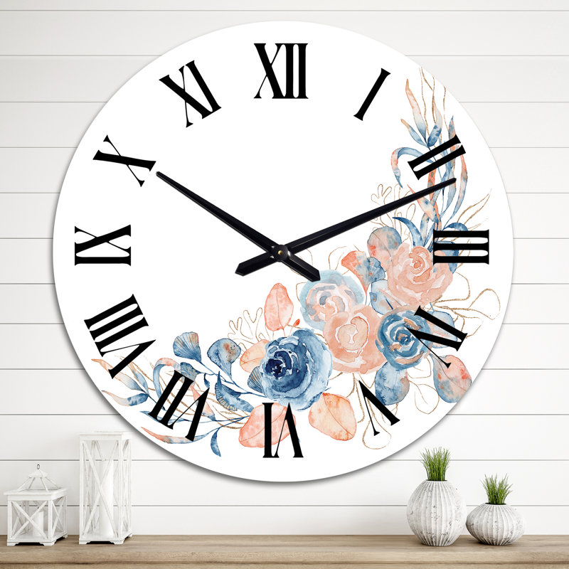 Horloge murale surdimensionnée, Grand