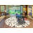 Transitional Wool Oriental Area Rug in Multi Sizes Ivory Hand Tufted-1899319800