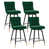 Velours vert