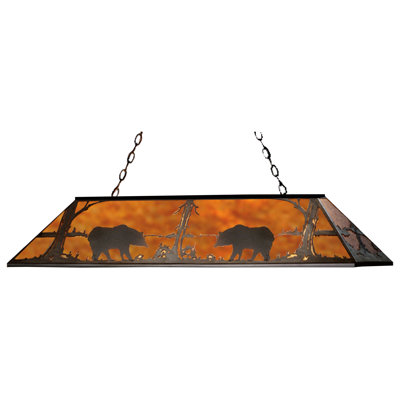Luminaire suspendu 11 lumières Old Forge
