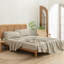 Drap plat 100% coton délavé Bestouch Bestouch-115234735-115234737