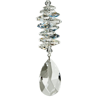 Crystal Hanging Figurine Ornament
