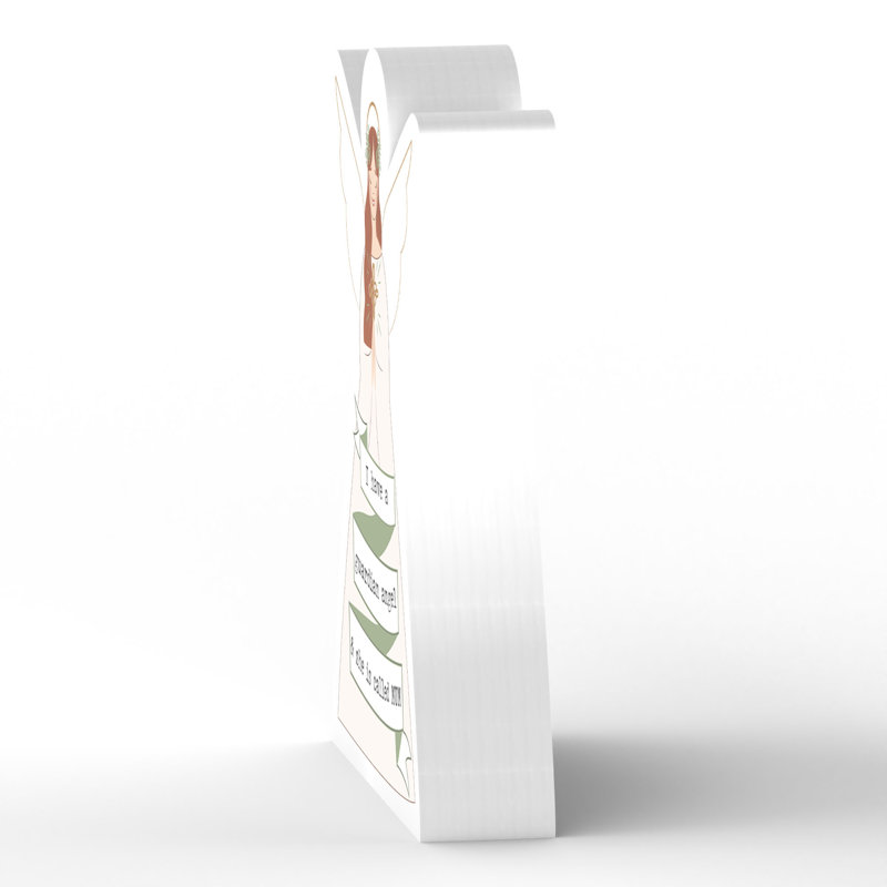 Attridge Text & Numbers Letter Block