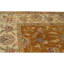 Tapis orange / beige / rouge noué à la main de haute qualité