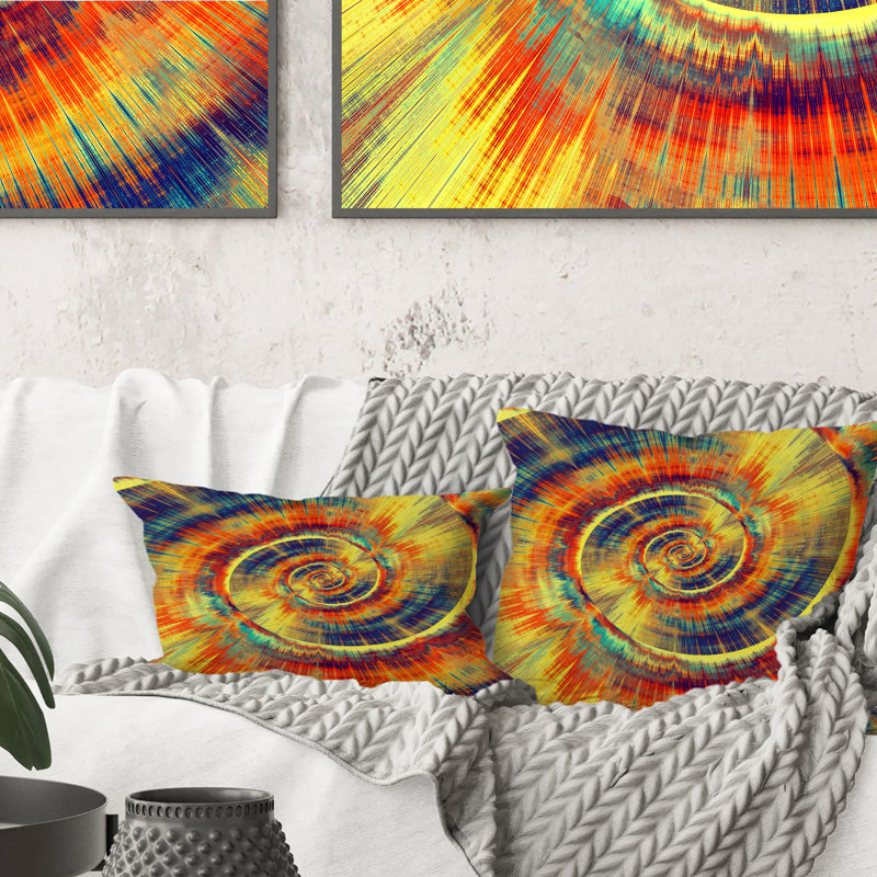 Coussin Spiral, 18 po x 18 po