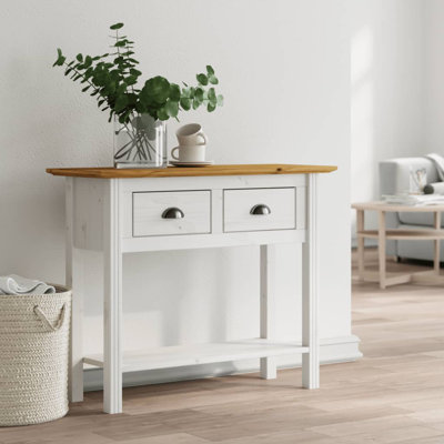 Posen 90cm Solid Wood Console Table