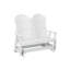 Comfo Back Outdoor Double Glider-309288169