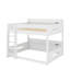 Lit superposé grand sur grand avec tablettes de rangement et ports USB-874680003