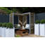 Rasen Powder Coated Steel Park Bench Park Bench