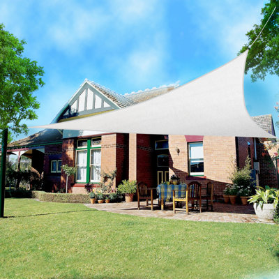 Durain Triangular Sun Shade Sail