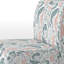 Fauteuil d'appoint Boho - Botanical Paisley Orange-1343352199