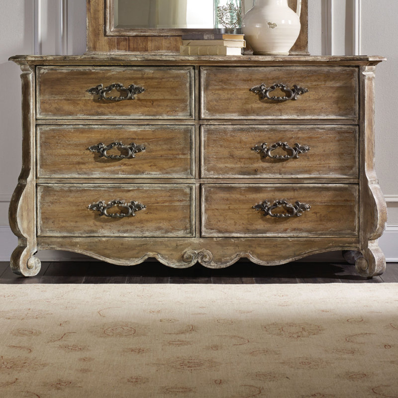 Chatelet Six Drawer Dresser
