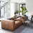 Dillington 101'' Leather Sofa-888272488