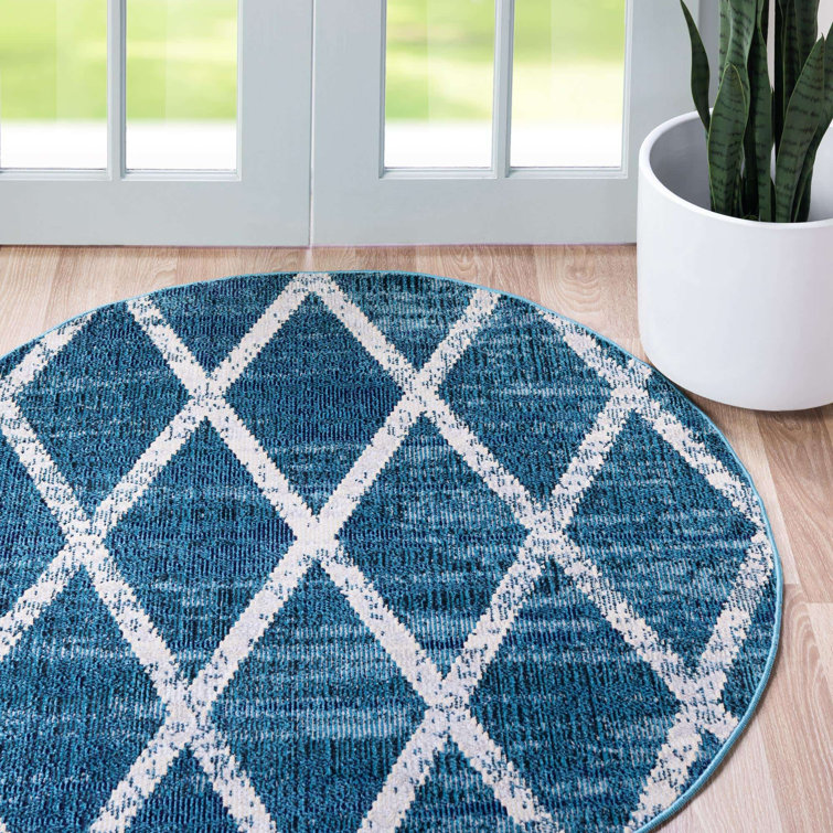 Geometric Indoor Rug