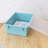 ECR4Kids Letter Size Plastic Tray Organizer with Lids, Large, Storage Bins, 10-Piece-99895657-99895655