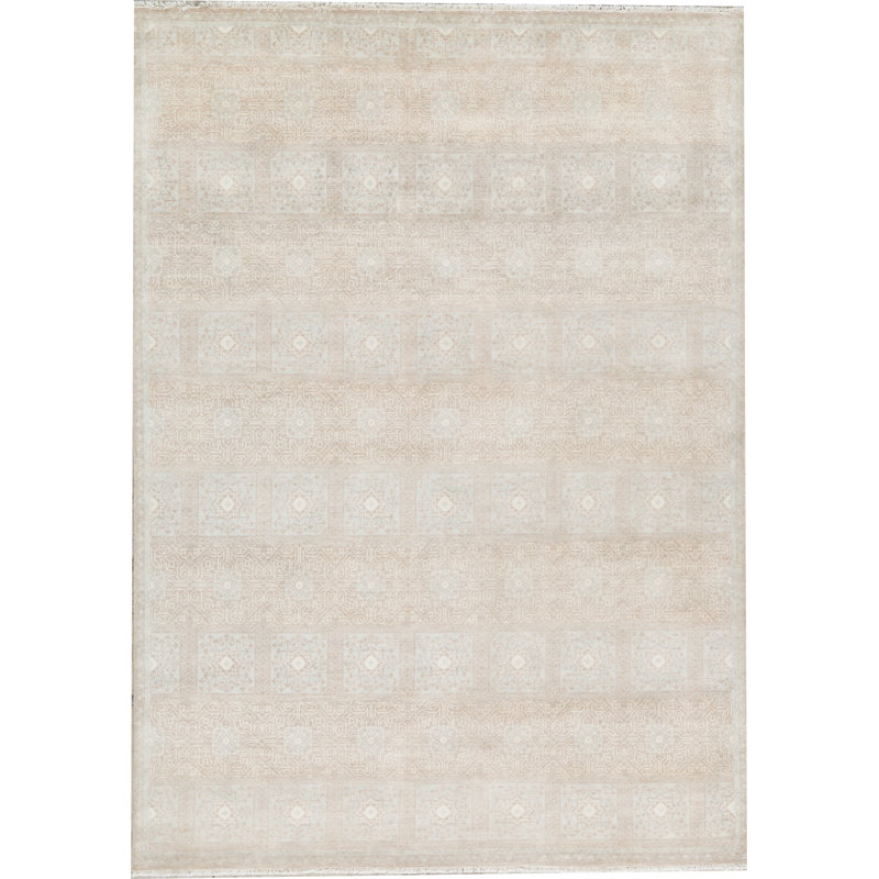 Wool Geometric Indoor Rug