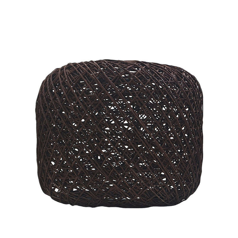 165cm H Drum Lamp Shade ( Uno ) in Brown
