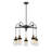 Wellfleet 5 - Light Cluster Pendant