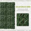 50cm Faux Evergreen Hedge