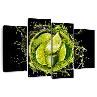 Yarlin Lime Cocktail Splash