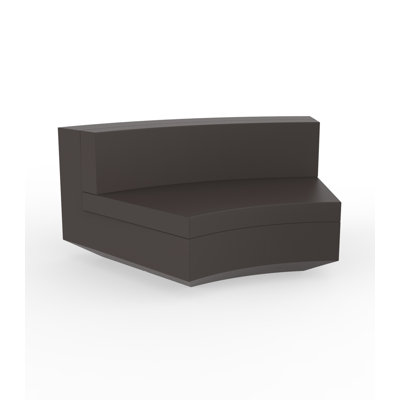 Vela - Sectional Sofa Circular Armless - Basic
