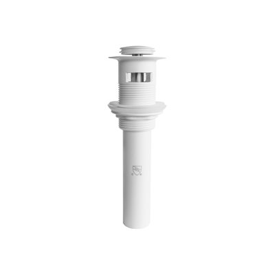 Pop-Up Bathroom Sink Drain with Overflow