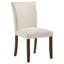 Chaise d'appoint de salle à manger rembourrée Conifer (ensemble de 2)-808775876