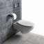 Suave 1 Gallons GPF High Efficiency Dual Flush Wall Mounted Kit