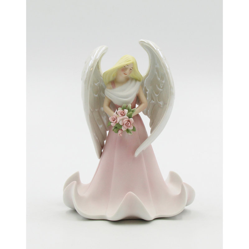 Figurine ange de printemps
