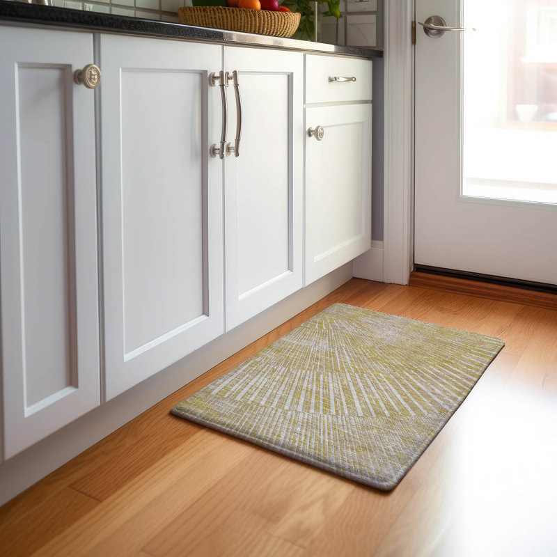 Tapis Cerrito avec envers antidérapant, Rectangle 1 pi 8 po x 2 pi 6 po