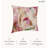 Floral Throw Pillow