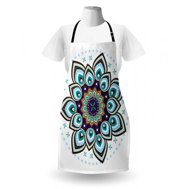 Tablier mandala