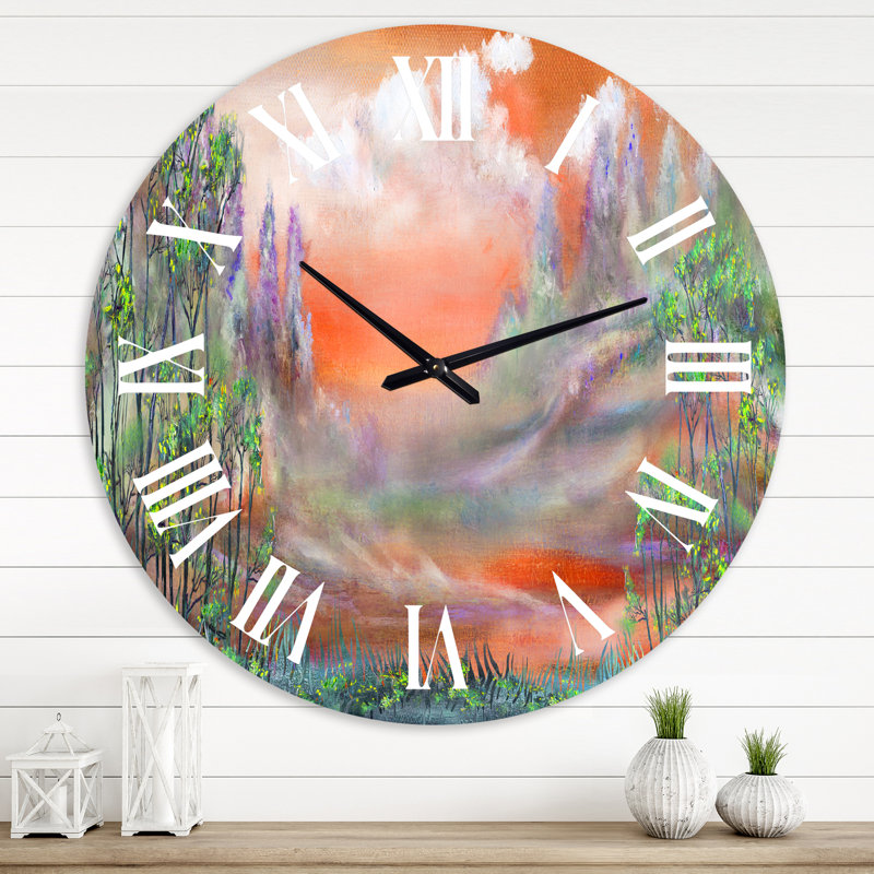 Horloge murale, Grand