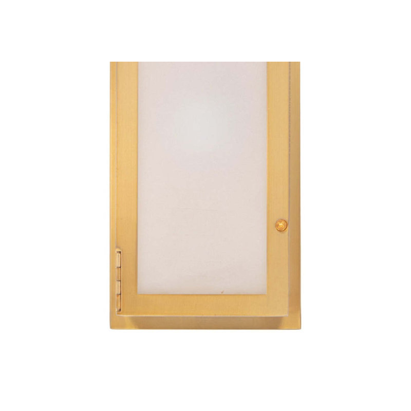 Waldorf 3 - Light Flush Mounted Sconce