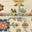 Oriental Machine Woven Beige/Pink Wool and Nylon Blend Area Rug-1850094301