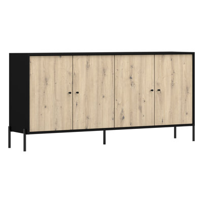 Four-Door Chest of Drawers 200 cm