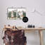 «In the Woods Animals», ensemble de 2 giclées encadrées, design par Christine Simpson Art-114297279-114297276