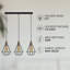 3 - Light Black Pendant-1028615699