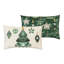 Coussin lombaire Christmas Ornaments, L 16 po x H 10,5 po
